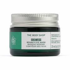 The Body Shop Edelweiss Bouncy Eye Mask 20ml