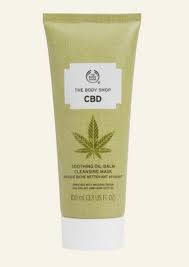The Body Shop CBD Soothing Oil Balm Cleansing Mask 100ml