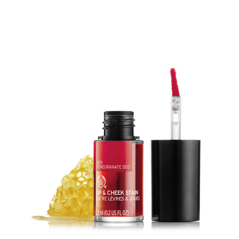 The Body Shop Lip & Cheek Stain 003 Red Pomegranate