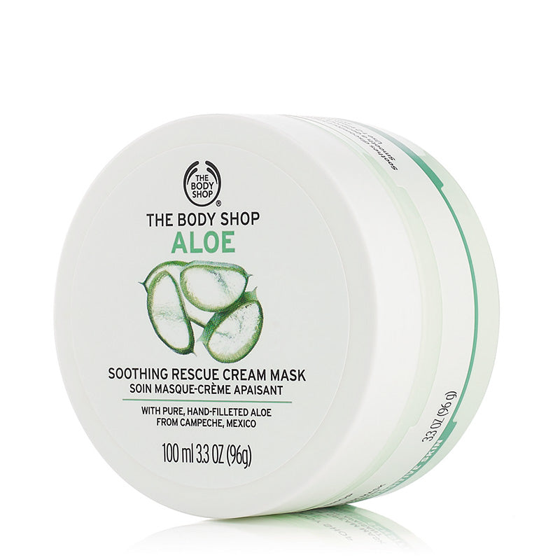The Body Shop Aloe Soothing Rescue Cream Mask 100ml