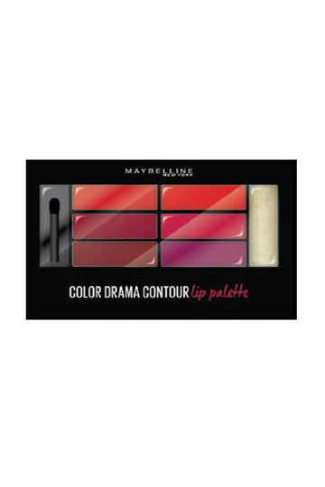 Maybelline Color Drama Lip Contour Palette - 01 Crimson Vixen