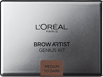 Loreal Paris Brow Artist Genius Kit Medium To Dark