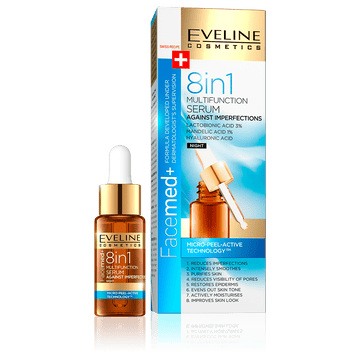 Eveline Facemed+ 8-in-1 Multifunction Serum 18ml