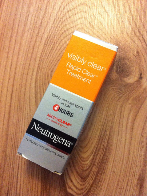 Neutrogena Visibly Clear Rapid Clear Treatment 15Ml