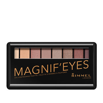 Rimmel Magnif Eyes Eyeshadow Palette 001 Keep Calm an Wear Gold
