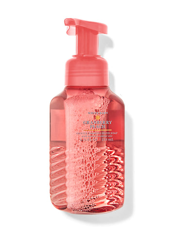 Bath & Body Works Cranberry Peach Gentle Foaming Hand Soap 259ml