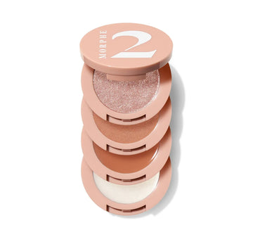 Morphe 2 Oh-So-Nudie Quad Goals Multi-Palette