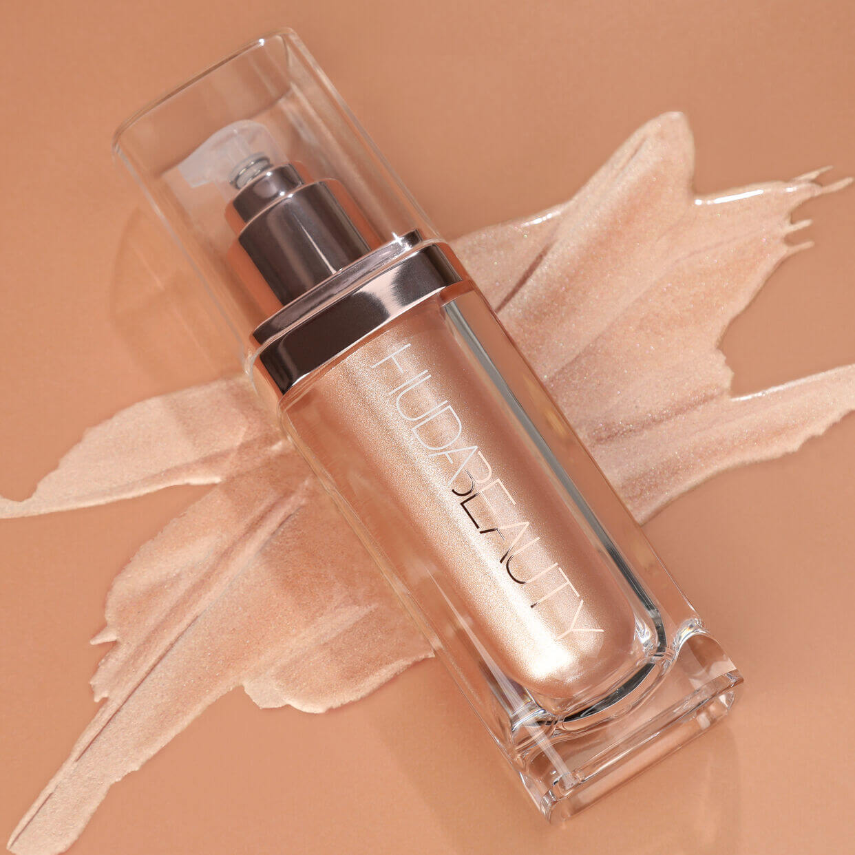 Huda Beauty N.Y.M.P.H. Not Your Mama’s Panty Hose All Over Body Highlighter Luna