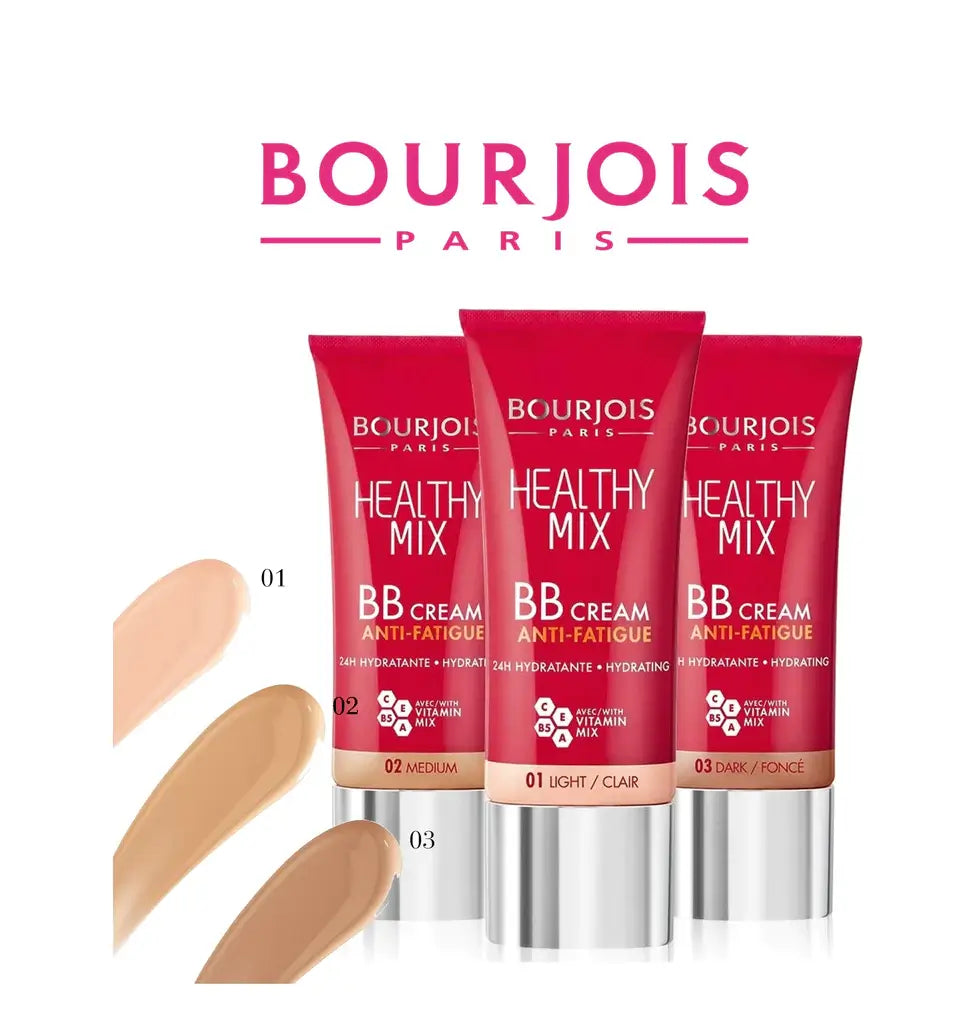 Bourjois Healthy Mix BB Cream - Shade 02 Medium