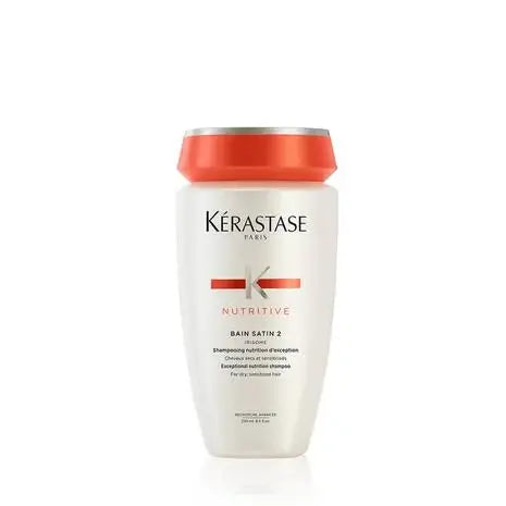 Kerastase Unisex Nutritive Bain Satin 2 shampoo 250ml