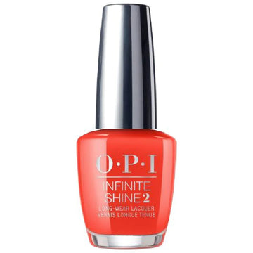 OPI Infinite Shine  A Red-Vival City