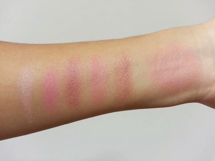 Revlon Highlighting Palette 020 Rose Glow