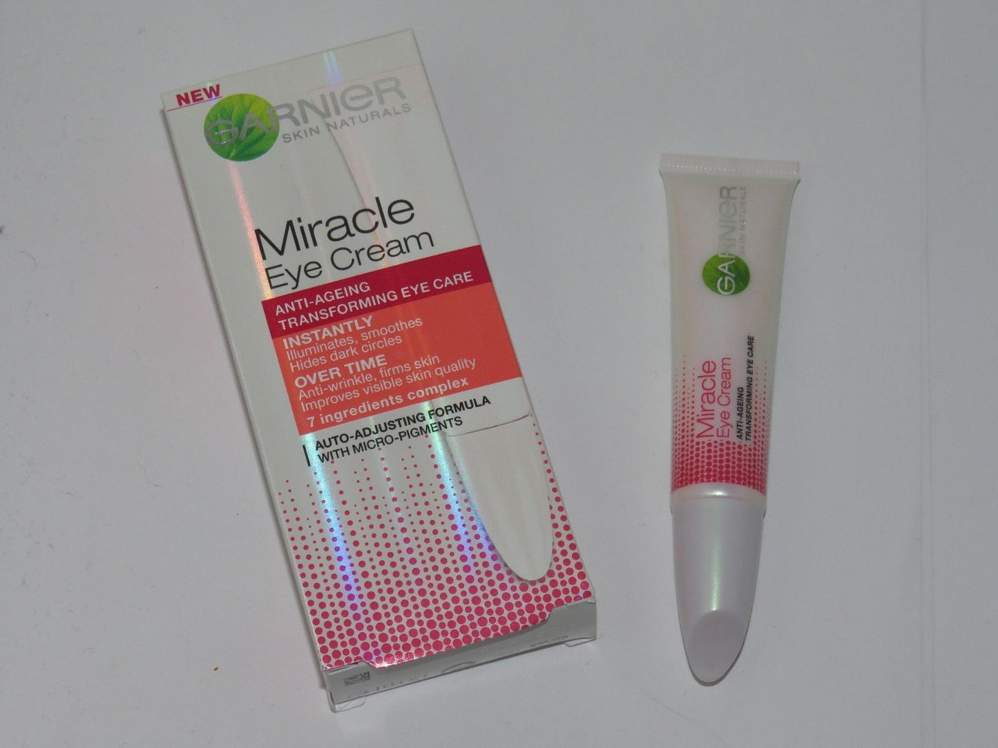 Garnier Skin Naturals Miracle Eye Cream 15ml