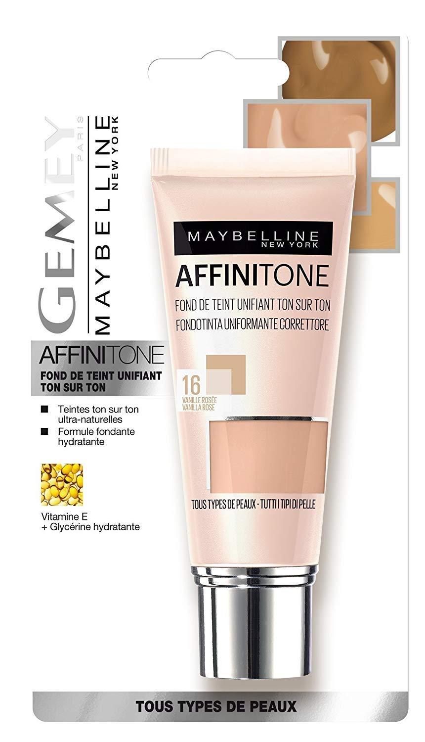Maybelline Affinitone Foundation Light Porcelain 30 ml