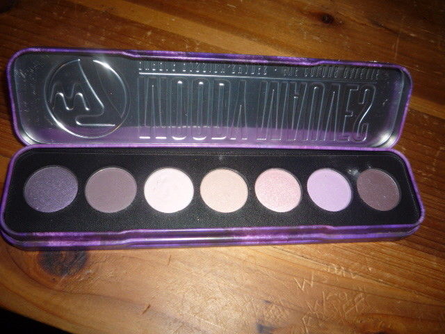 W7 Moody Mauves Tin Eye Colour Palette
