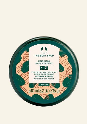 The Body Shop Shea Intense Repair Hair Mask 240ml