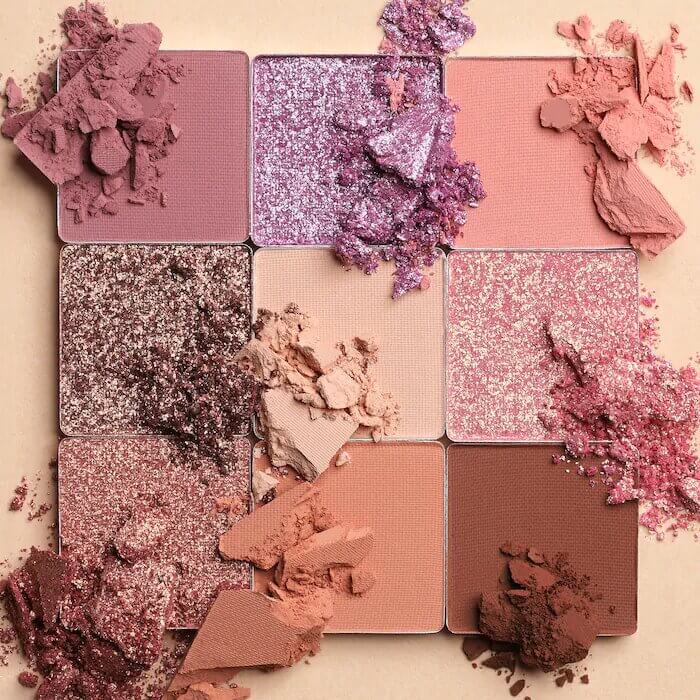 Huda Beauty Light Nude Mini Obsessions Eyeshadow Palette