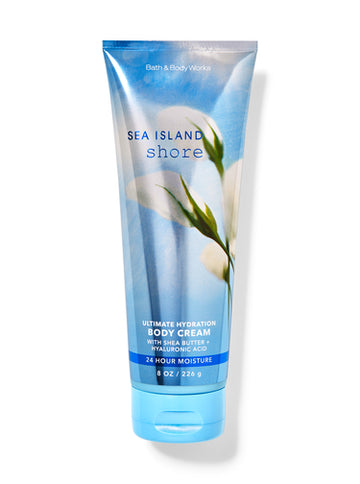 Bath & Body Works Sea Island Shore Ultimate Hydration Body Cream 226g