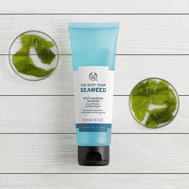 The Body Shop Seaweed Deep Cleansing GEL Wash 125ml