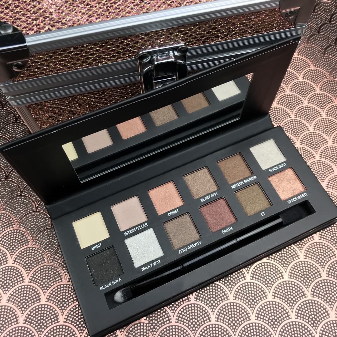 W7 Spaced Out Eyeshadow Palette