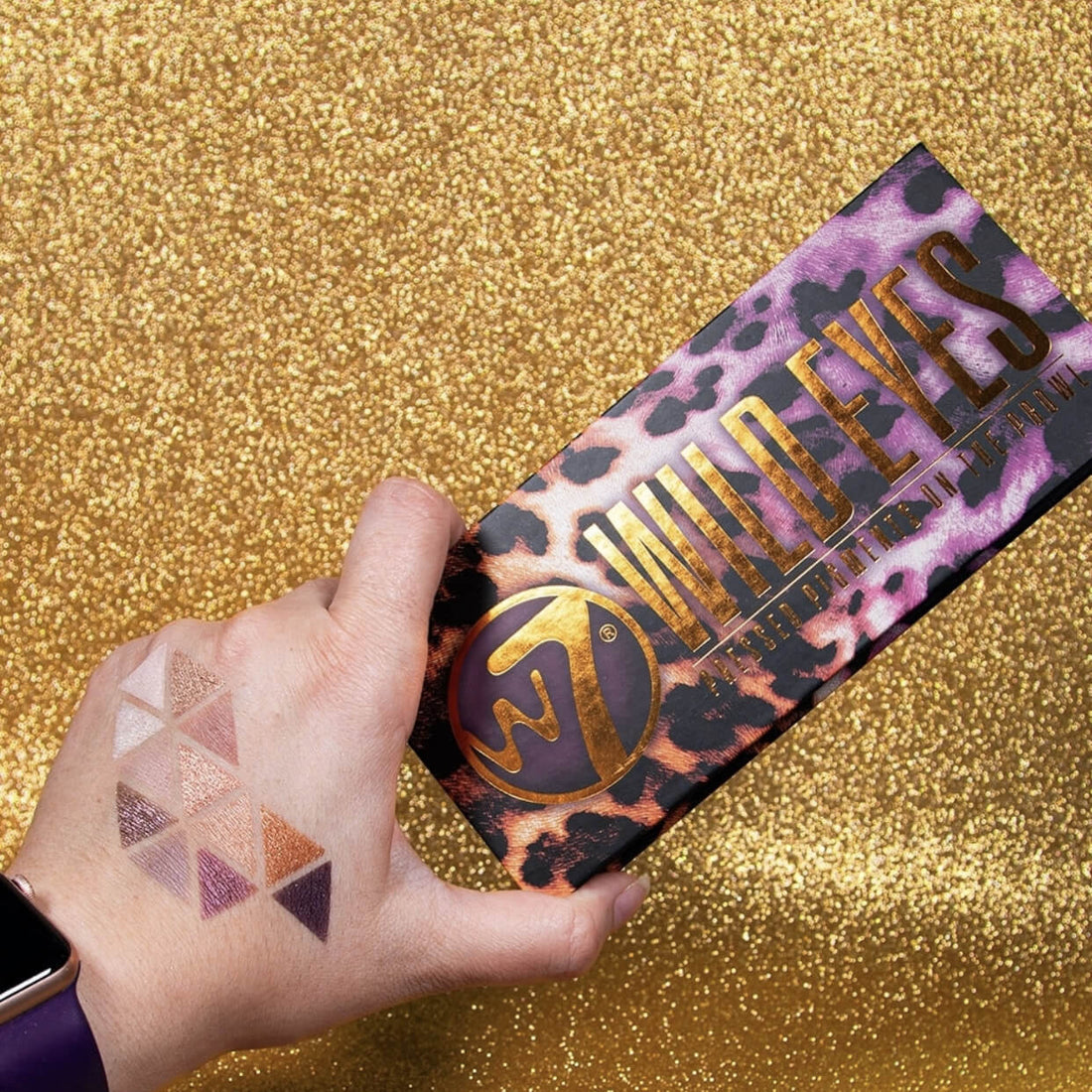 W7 Wild Eyes Eye Shadow Palette