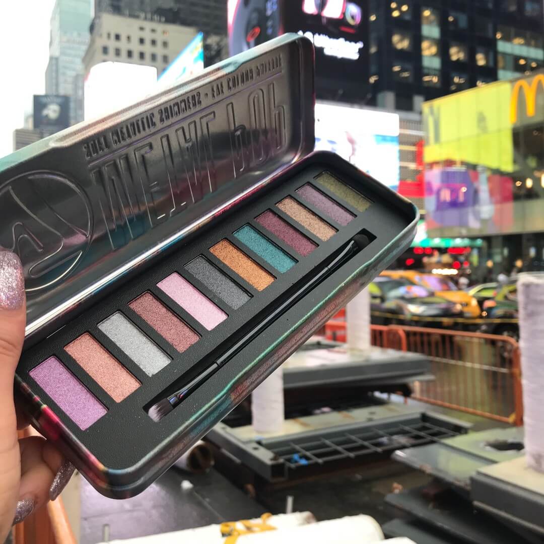 W7 - Metal Pop Eyeshadow palette
