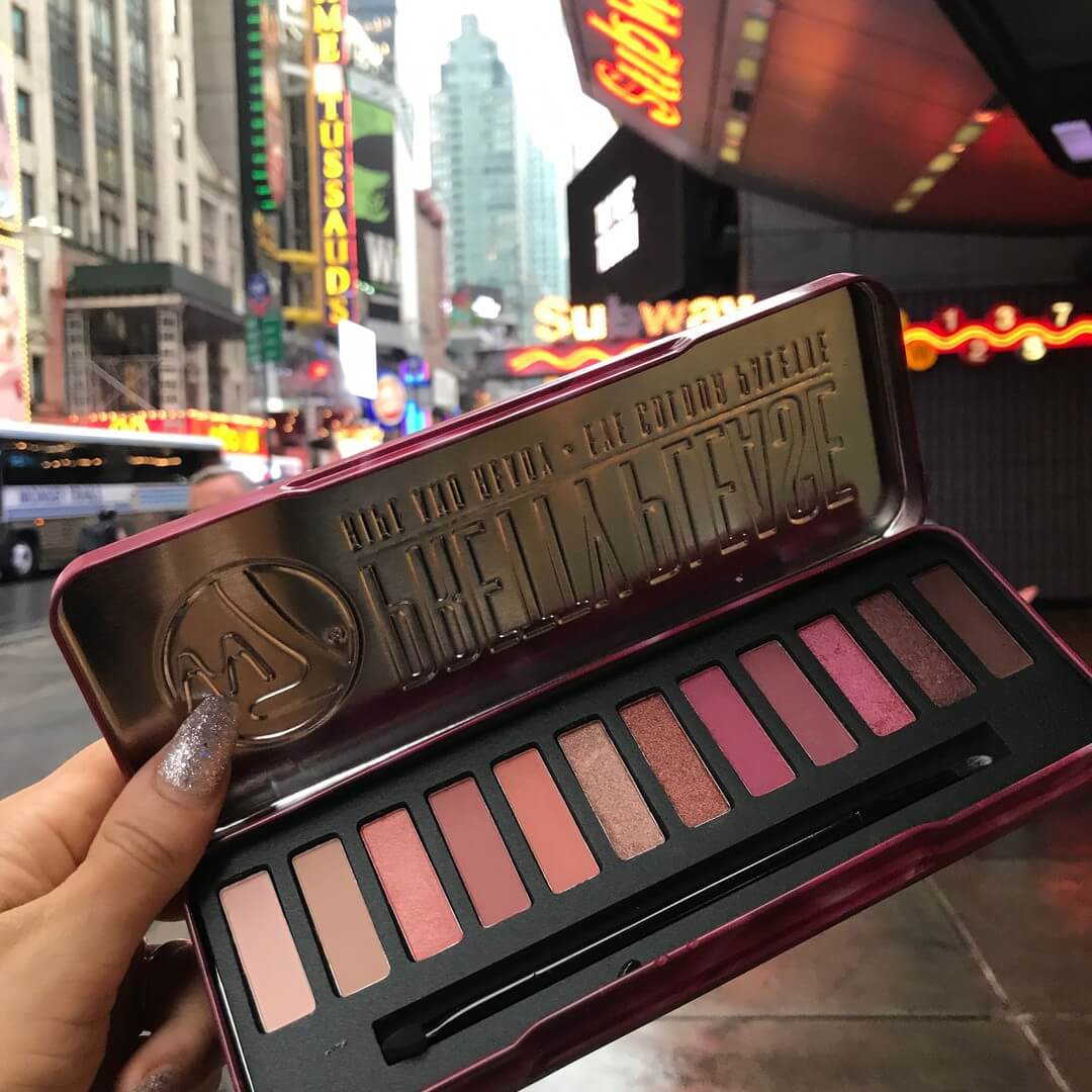 W7 Pretty Please Eyeshadow Palette