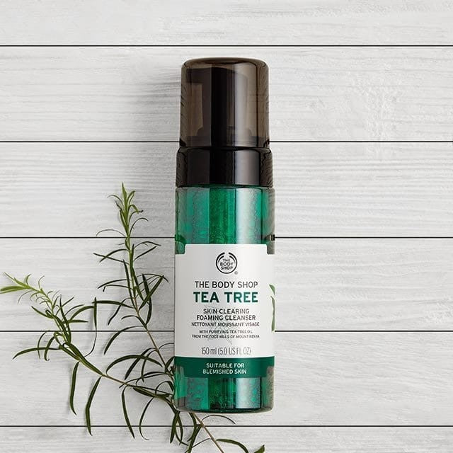 The Body Shop Tea Tree Skin Clearing Foaming Cleanser -150ml