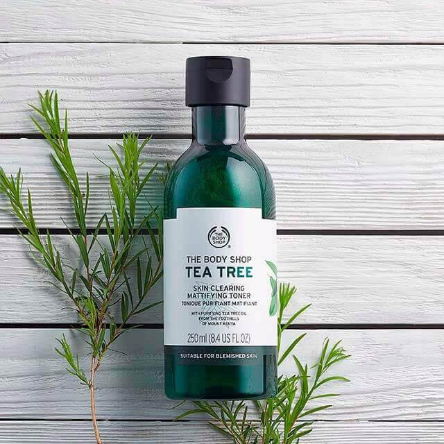 The Body Shop Tea Tree Skin Clearing Mattifying Toner - 250 Ml
