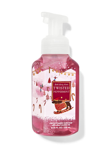 Bath Body works Twisted Peppermint Gentle Foaming Hand Soap 259ml