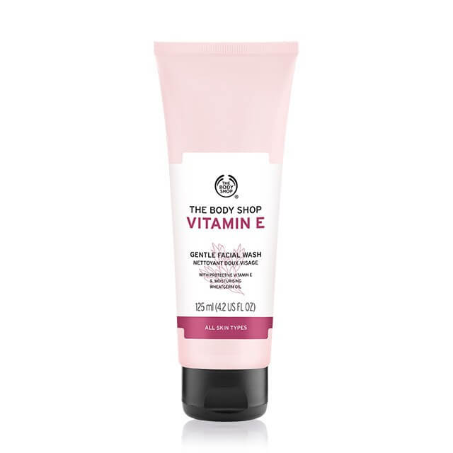 The Body Shop Vitamin E Gentle Facial Wash 125ml