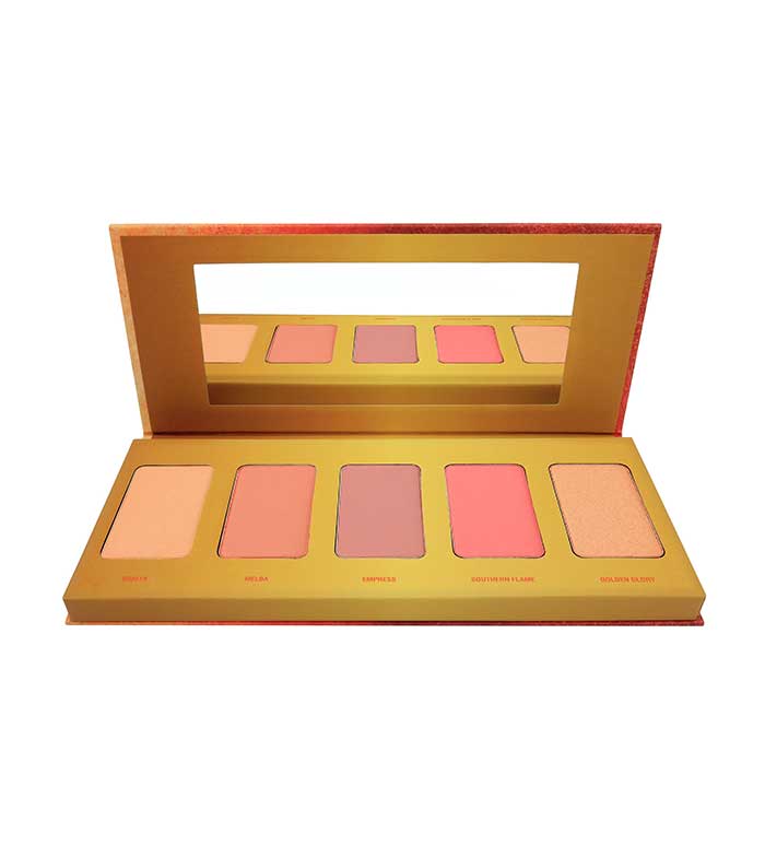W7 Lifes A Peach Blusher palette
