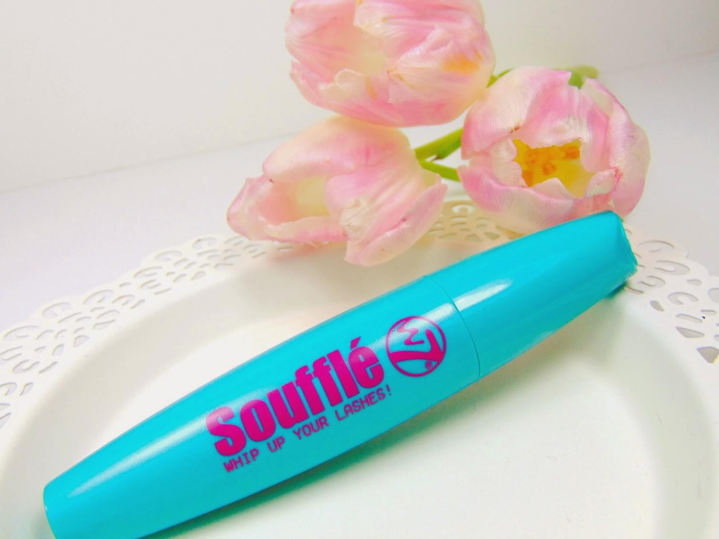 W7 Souffle Mascara Blackest Black