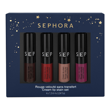 Sephora Mini Cream Lip Stain Set