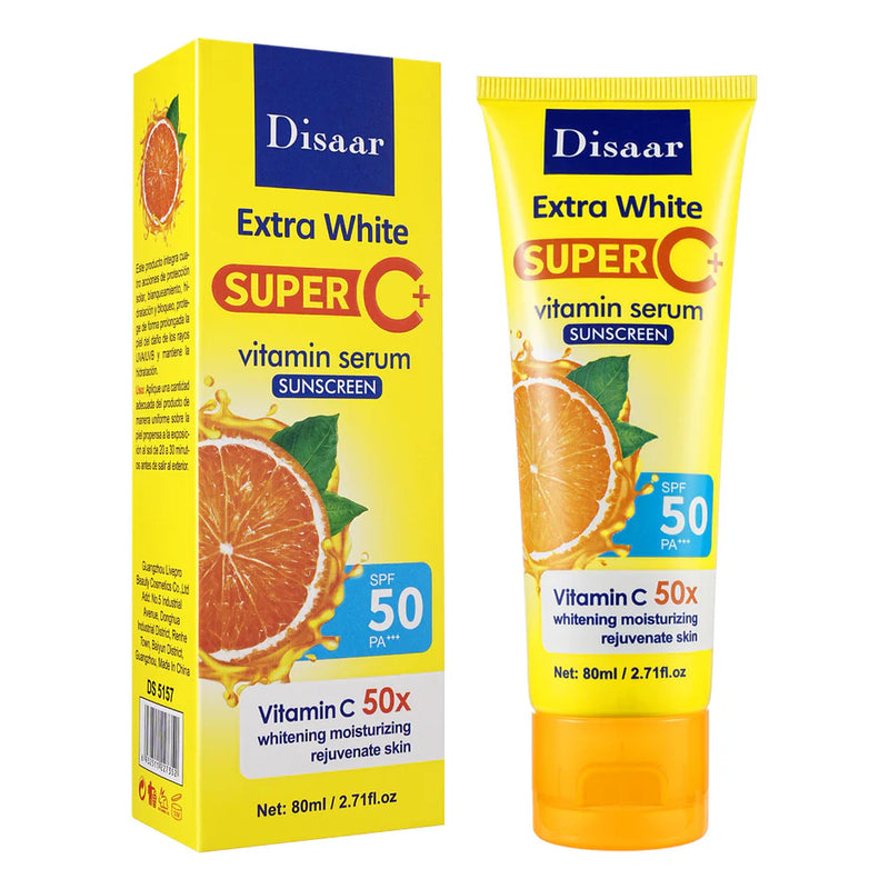 Disaar Extra White Super C Vitamin Serum Spf 50 80ml