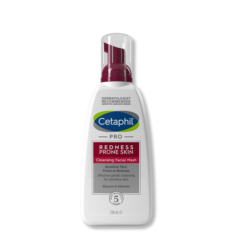 Cetaphil PRO Redness Prone Skin Cleansing Facial Wash 236ml