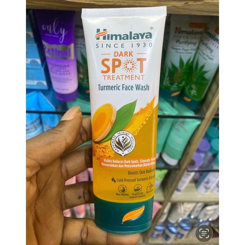 Himalaya Dark Spot Treatment Turmeric Face Wash 100ml