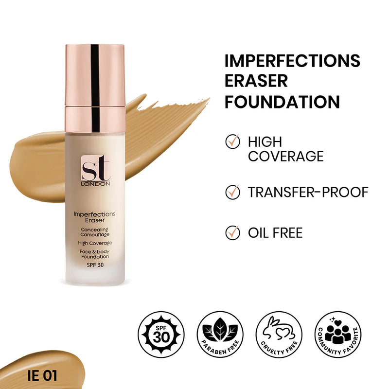 ST London Imperfection Eraser Foundation IE01 30ml