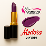 Medora Matte Lipstick 212 Violet