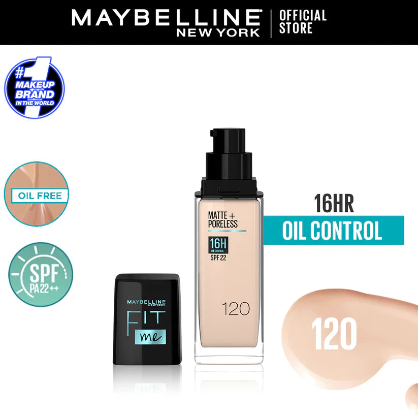 Maybelline Fit Me Foundation 120 Classic Ivory