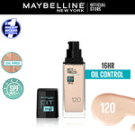 Maybelline Fit Me Foundation 120 Classic Ivory 30ml