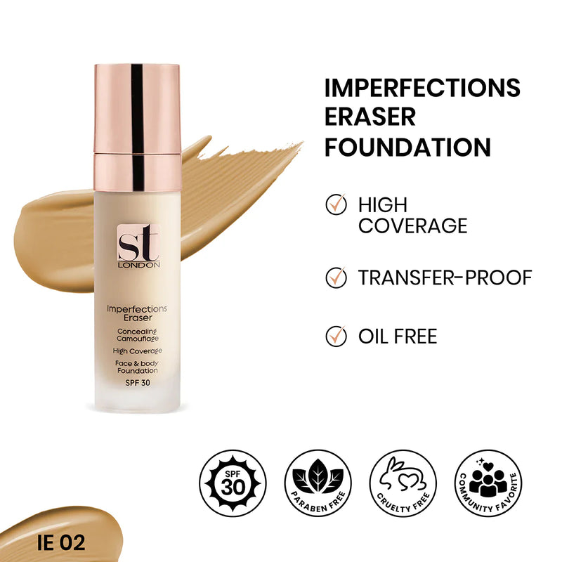 ST London Imperfection Eraser Foundation IE02 30ml
