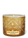 Bath & Body Works Salted Caramel Eggnog 3-Wick Candle