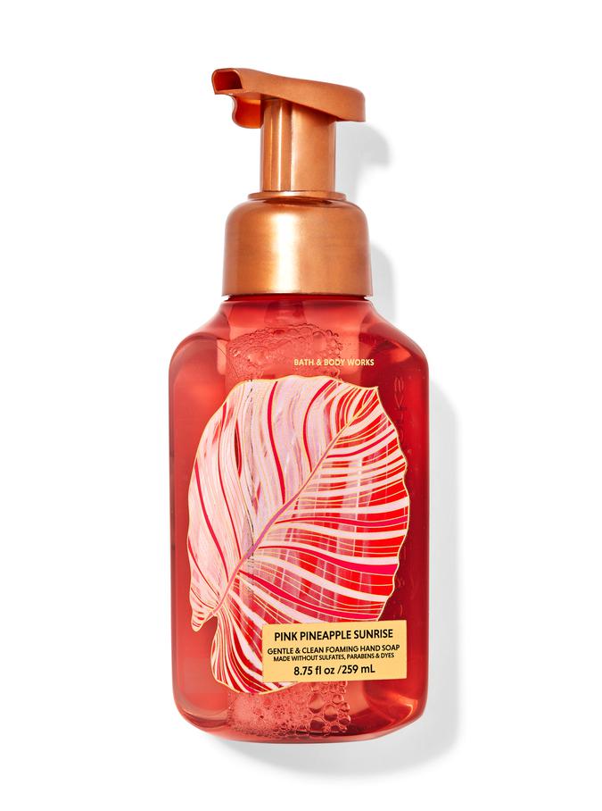 Bath & Body Works Pink Pineapple Sunrise Gentle & Clean Foaming Hand Soap