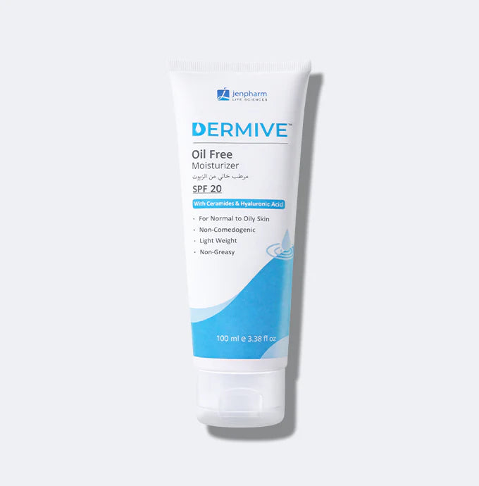 Jenpharm Dermive Oil Free Moisturizer 100ml
