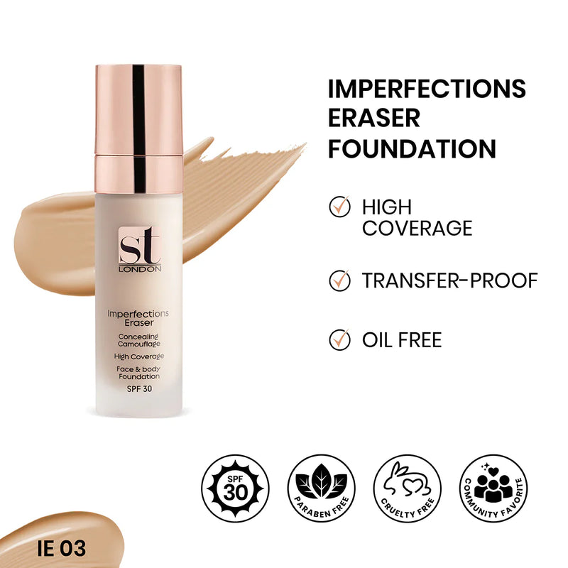 ST London Imperfection Eraser Foundation IE03 30ml