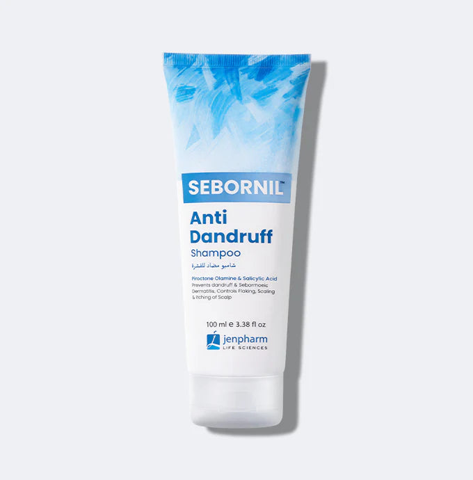 Jenpharm Sebornil Anti Dandruff Shampoo 100ml