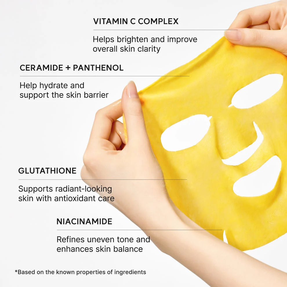 Arencia Vitamin C Booster Shot Mask