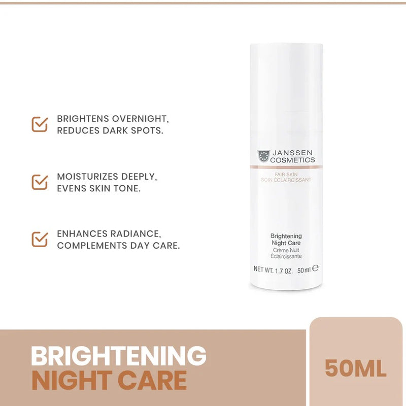 Janssen Brightening Night Care  50ml
