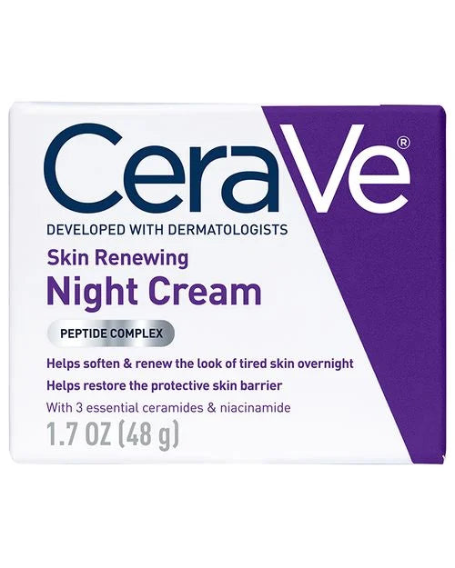 CeraVe Skin Renewing Night Cream 48g